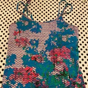 Unity Floral Camisole NWT